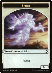 Spirit Token [Commander Anthology Volume II Tokens] | Exor Games Dartmouth