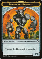 Tuktuk the Returned Token [Commander Anthology Volume II Tokens] | Exor Games Dartmouth