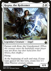 Regna, the Redeemer [Battlebond Promos] | Exor Games Dartmouth