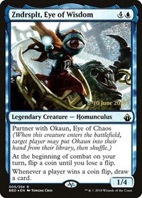 Zndrsplt, Eye of Wisdom [Battlebond Promos] | Exor Games Dartmouth