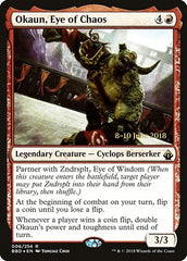 Okaun, Eye of Chaos [Battlebond Promos] | Exor Games Dartmouth