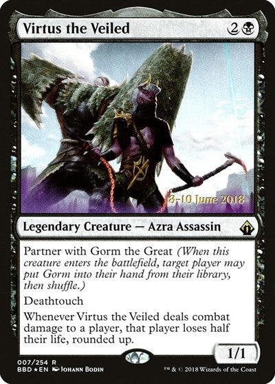 Virtus the Veiled [Battlebond Promos] | Exor Games Dartmouth