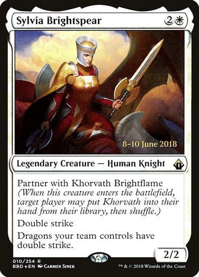 Sylvia Brightspear [Battlebond Promos] | Exor Games Dartmouth