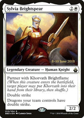 Sylvia Brightspear [Battlebond Promos] | Exor Games Dartmouth