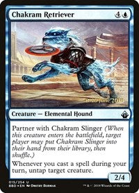 Chakram Retriever [Battlebond Promos] | Exor Games Dartmouth