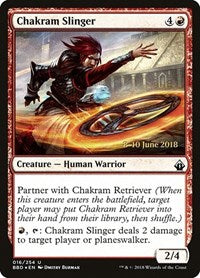 Chakram Slinger [Battlebond Promos] | Exor Games Dartmouth