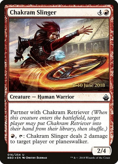 Chakram Slinger [Battlebond Promos] | Exor Games Dartmouth