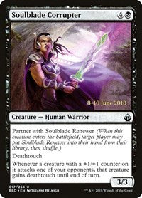 Soulblade Corrupter [Battlebond Promos] | Exor Games Dartmouth