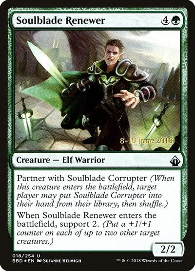 Soulblade Renewer [Battlebond Promos] | Exor Games Dartmouth