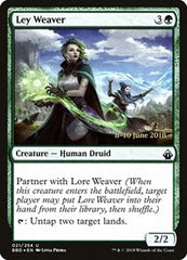 Ley Weaver [Battlebond Promos] | Exor Games Dartmouth