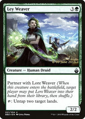 Ley Weaver [Battlebond Promos] | Exor Games Dartmouth