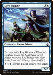 Lore Weaver [Battlebond Promos] | Exor Games Dartmouth