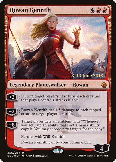 Rowan Kenrith [Battlebond Promos] | Exor Games Dartmouth