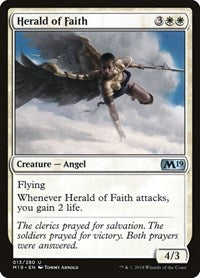 Herald of Faith [Core Set 2019] | Exor Games Dartmouth