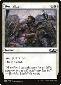 Revitalize [Core Set 2019] | Exor Games Dartmouth