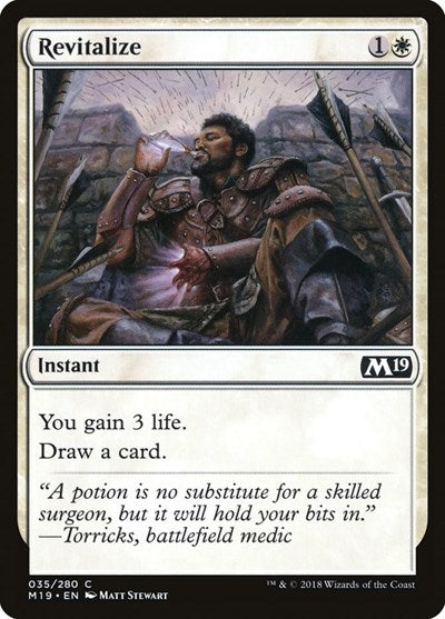 Revitalize [Core Set 2019] | Exor Games Dartmouth