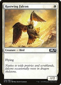 Rustwing Falcon [Core Set 2019] | Exor Games Dartmouth