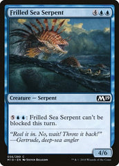 Frilled Sea Serpent [Core Set 2019] | Exor Games Dartmouth