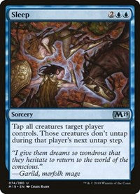 Sleep [Core Set 2019] | Exor Games Dartmouth