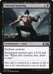Infernal Scarring [Core Set 2019] | Exor Games Dartmouth