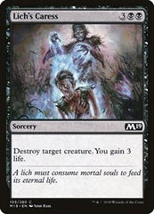 Lich's Caress [Core Set 2019] | Exor Games Dartmouth