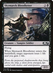 Skymarch Bloodletter [Core Set 2019] | Exor Games Dartmouth