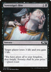 Sovereign's Bite [Core Set 2019] | Exor Games Dartmouth