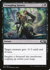 Strangling Spores [Core Set 2019] | Exor Games Dartmouth