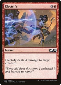 Electrify [Core Set 2019] | Exor Games Dartmouth
