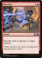 Electrify [Core Set 2019] | Exor Games Dartmouth