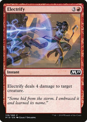 Electrify [Core Set 2019] | Exor Games Dartmouth