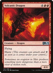 Volcanic Dragon [Core Set 2019] | Exor Games Dartmouth