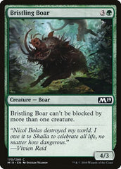 Bristling Boar [Core Set 2019] | Exor Games Dartmouth