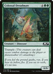 Colossal Dreadmaw [Core Set 2019] | Exor Games Dartmouth