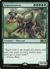 Gigantosaurus [Core Set 2019] | Exor Games Dartmouth