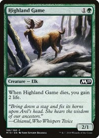 Highland Game [Core Set 2019] | Exor Games Dartmouth