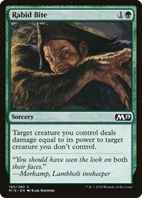 Rabid Bite [Core Set 2019] | Exor Games Dartmouth