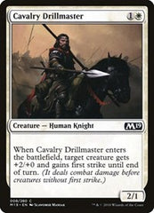 Cavalry Drillmaster [Core Set 2019] | Exor Games Dartmouth