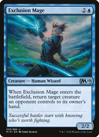 Exclusion Mage [Core Set 2019] | Exor Games Dartmouth