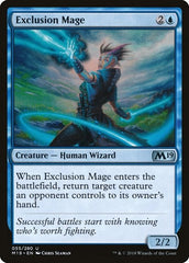 Exclusion Mage [Core Set 2019] | Exor Games Dartmouth