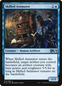 Skilled Animator [Core Set 2019] | Exor Games Dartmouth