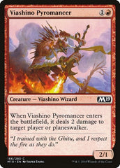 Viashino Pyromancer [Core Set 2019] | Exor Games Dartmouth