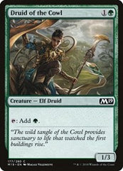 Druid of the Cowl [Core Set 2019] | Exor Games Dartmouth