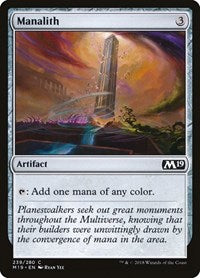 Manalith [Core Set 2019] | Exor Games Dartmouth