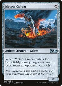 Meteor Golem [Core Set 2019] | Exor Games Dartmouth