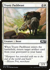 Trusty Packbeast [Core Set 2019] | Exor Games Dartmouth
