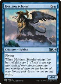 Horizon Scholar [Core Set 2019] | Exor Games Dartmouth