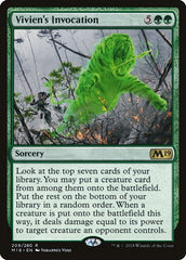 Vivien's Invocation [Core Set 2019] | Exor Games Dartmouth