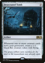 Desecrated Tomb [Core Set 2019] | Exor Games Dartmouth