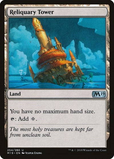 Reliquary Tower [Core Set 2019] | Exor Games Dartmouth